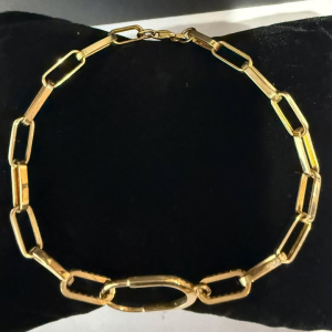 18K Yellow Gold Bracelet