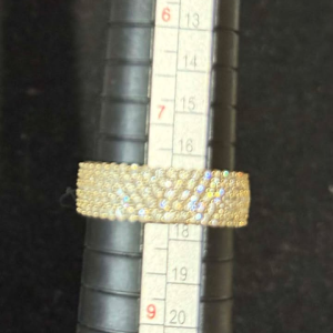 18k Yellow Japan Gold Ladies Ring