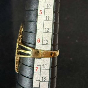 Real 18K Yellow Saudi Gold